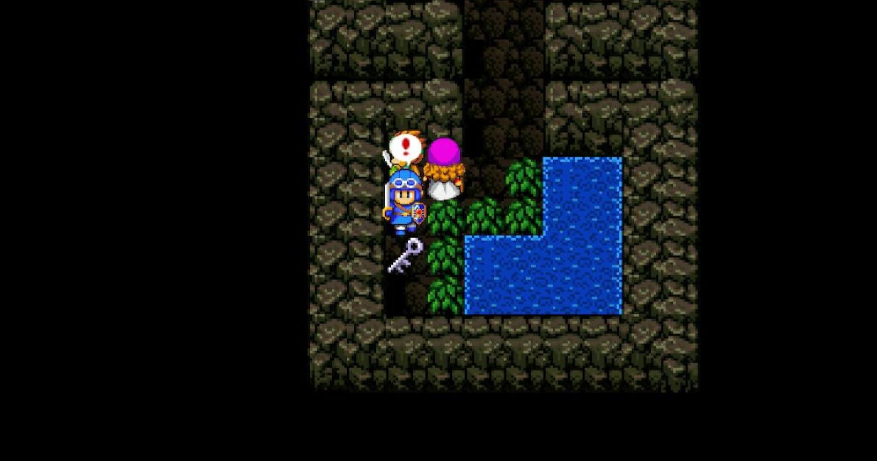 Dragon Quest II Where To Find The Golden Key & Silver Key
