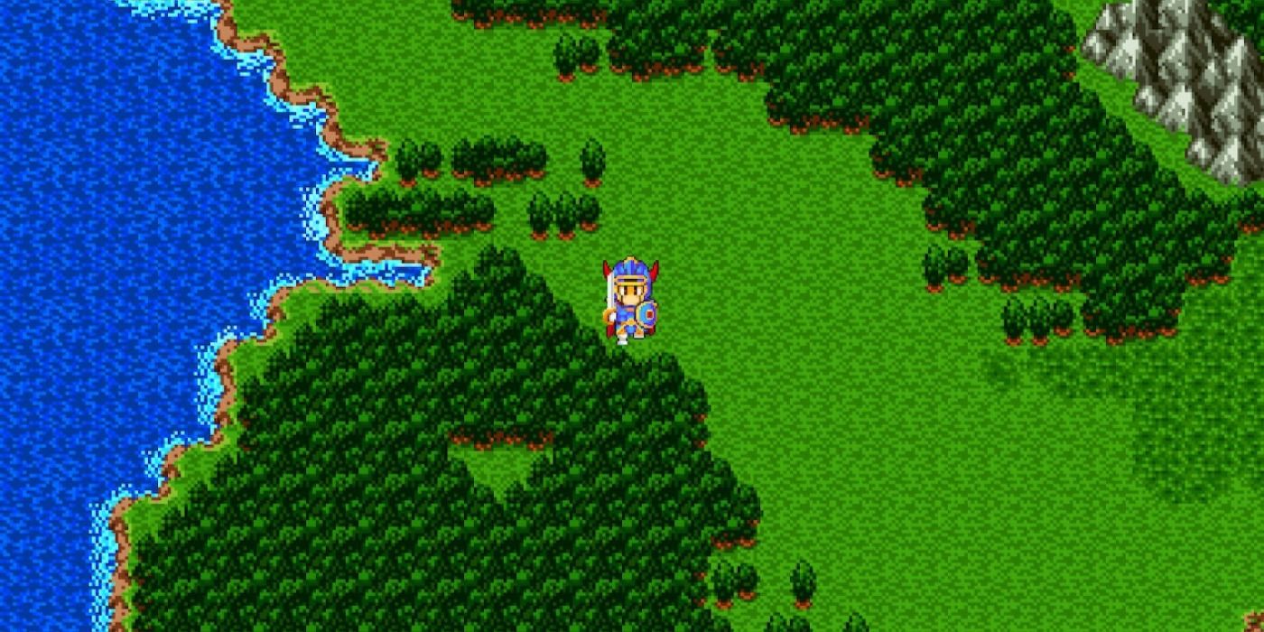 Dragon Quest Overworld Screenshot