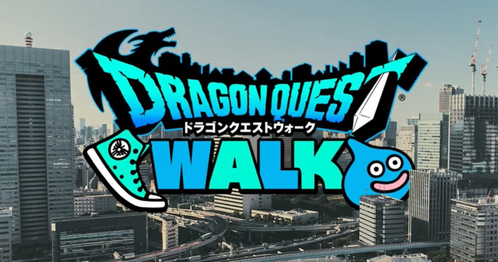 Mobile AR Game Dragon Quest Walk Has Been Downloaded 5 Million Times Its First Week