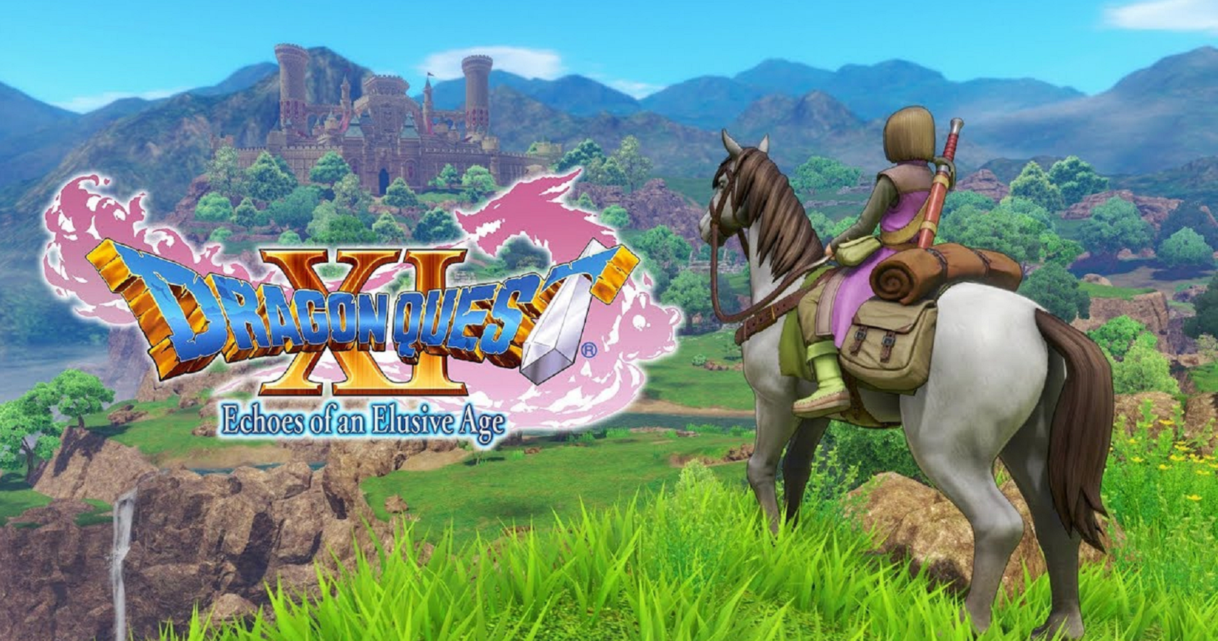 Dragon Quest XI 11 S : Echoes of an Elusive Age Definitive Edition (Switch)  NEW 45496594381