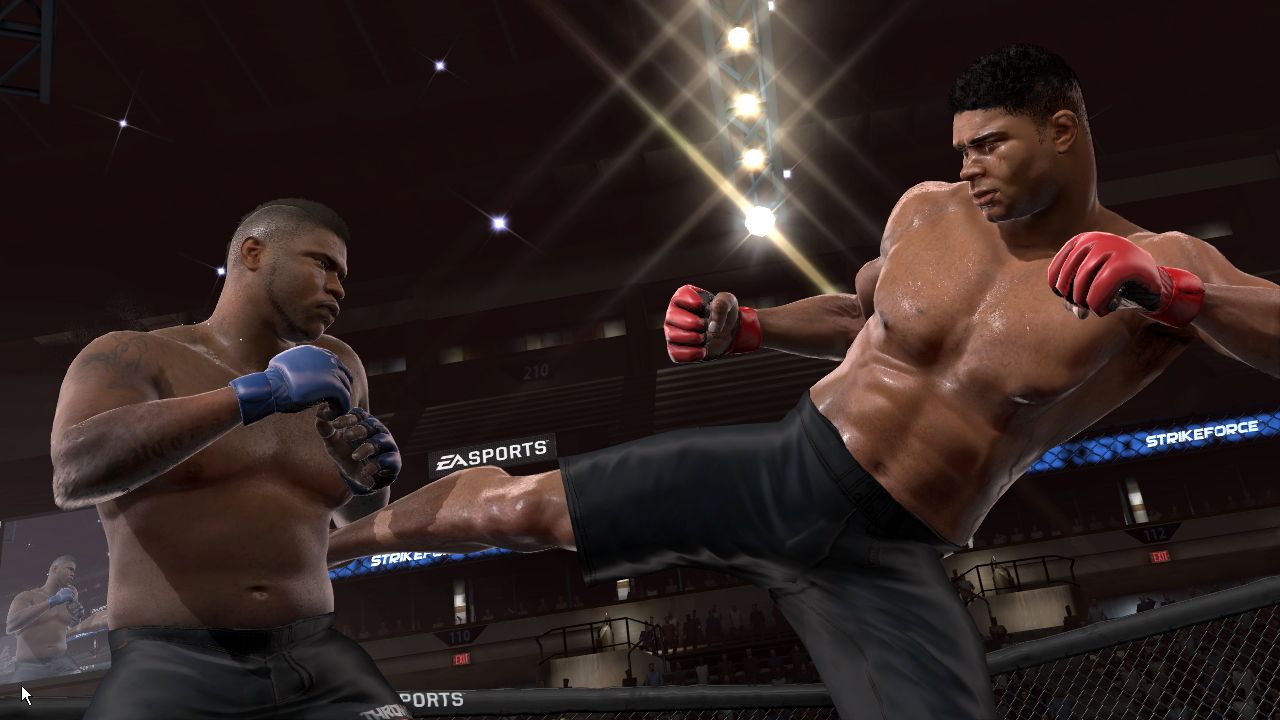 EA's MMA was a solid combat sports title