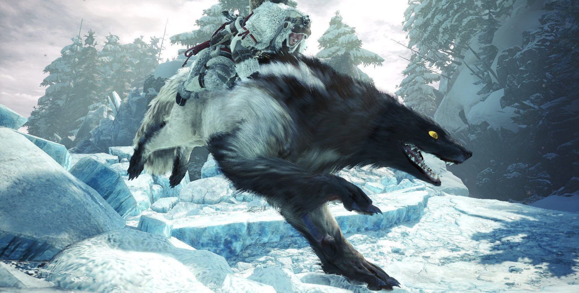 Monster Hunter World Iceborne  How To Get The Wulg Tailraider Mount