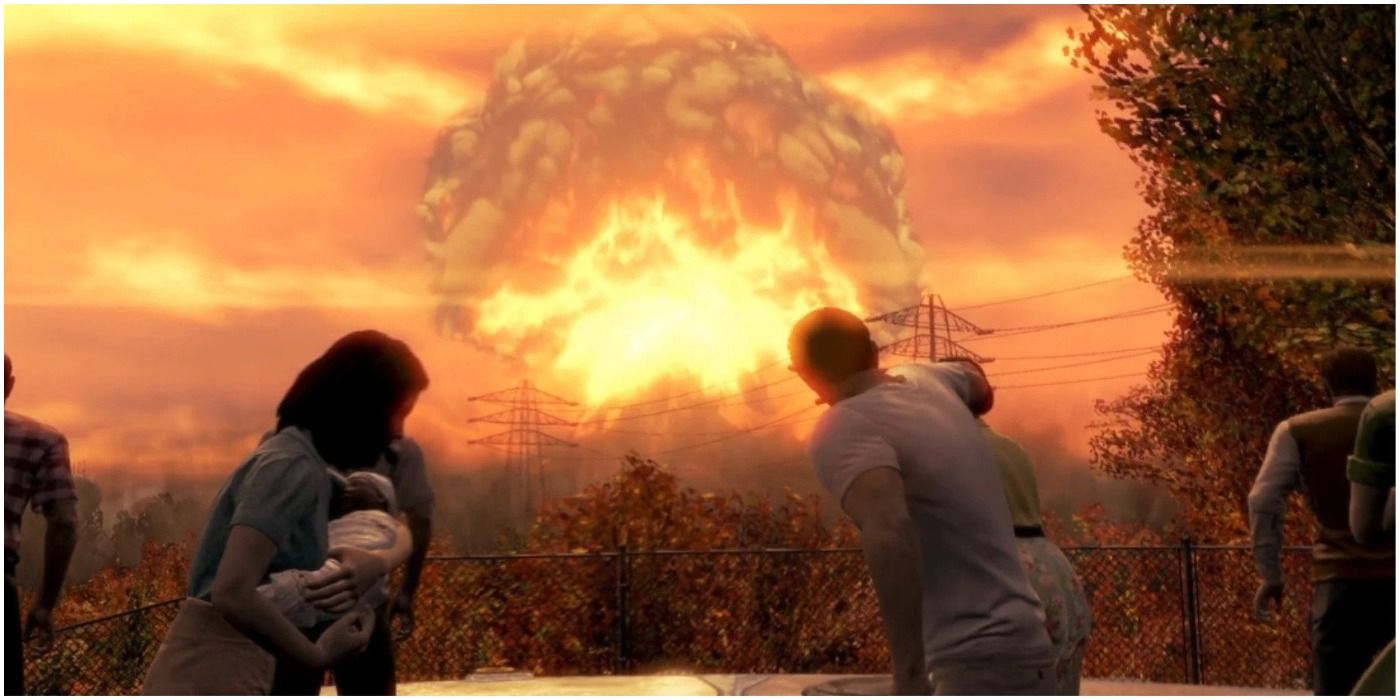 Fallout 4 Nuclear Explosion