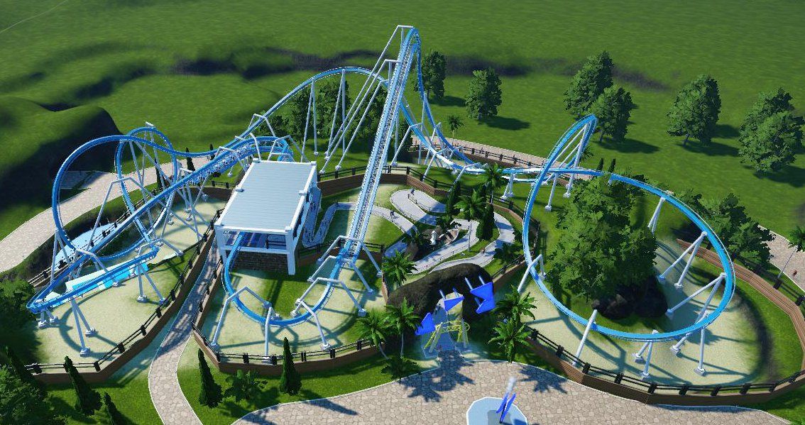 10 Real Life Theme Park Rides Planet Coaster Took Inspiration From