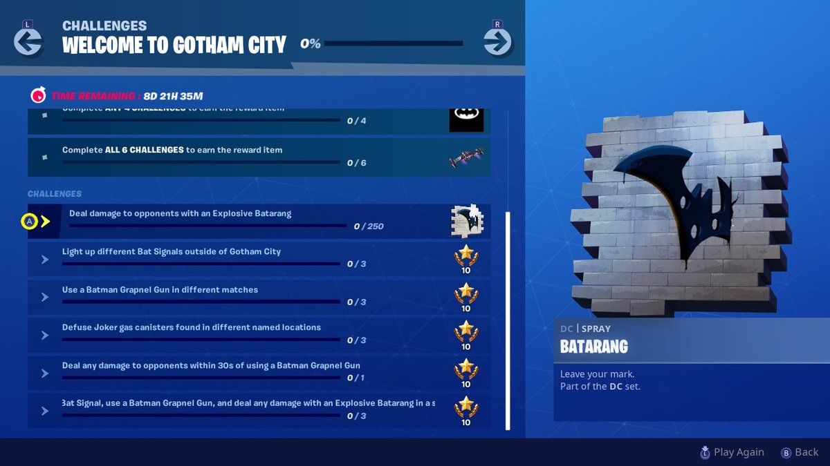 Fortnite X Batman Is Real Heres How To Get All The Items