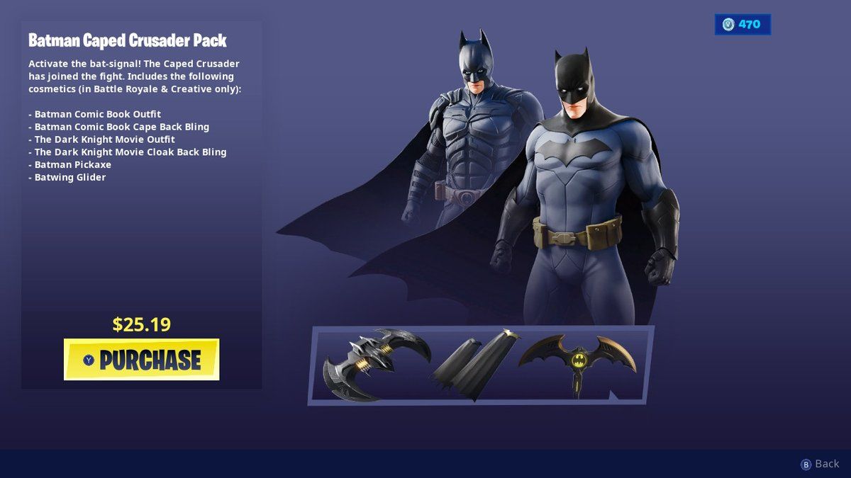 Fortnite X Batman Is Real Heres How To Get All The Items