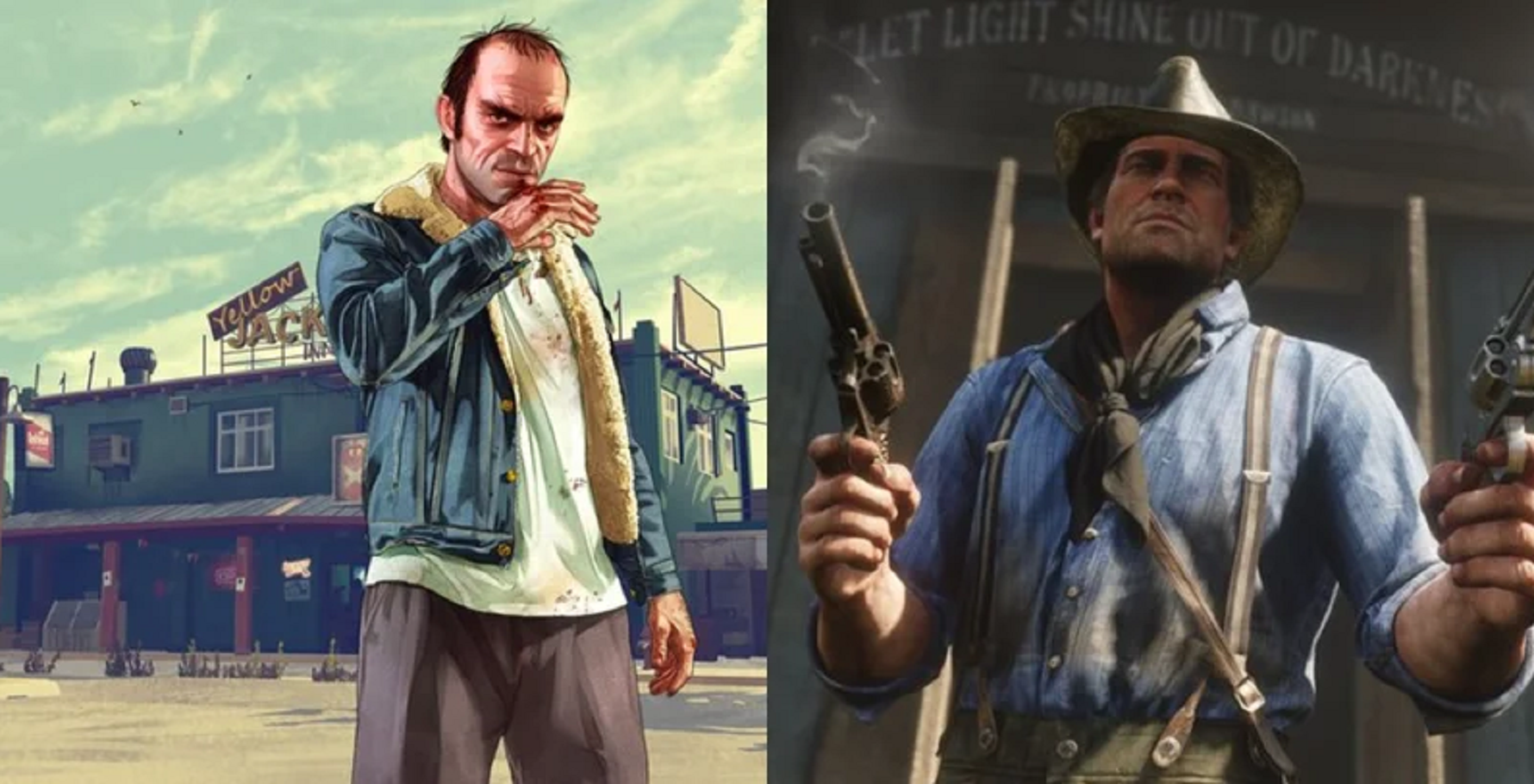 GTA 6 should be like GTA 4 and Red Dead Redemption 2, not GTA 5