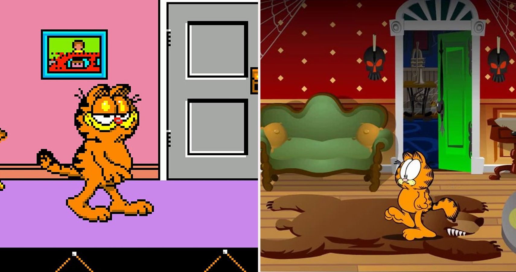 Garfield: Scary Scavenger Hunt em Jogos na Internet