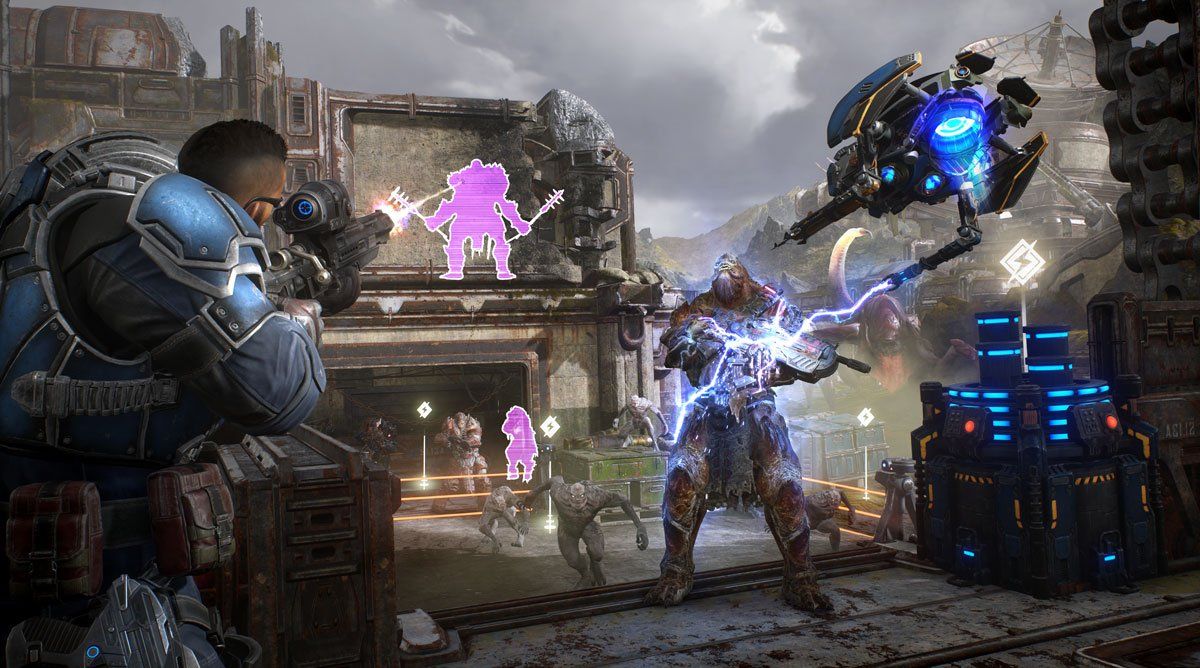 One Gears 5 Level Is 50 Times Bigger Than Any Previous Map