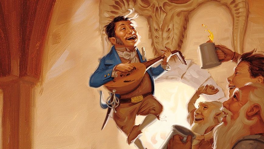 13 Ways To Make An Overpowered Bard In Dungeons & Dragons