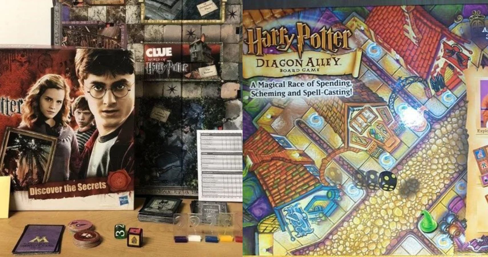 Harry Potter: 10 Old School Table-Top Games You Can Still Get On