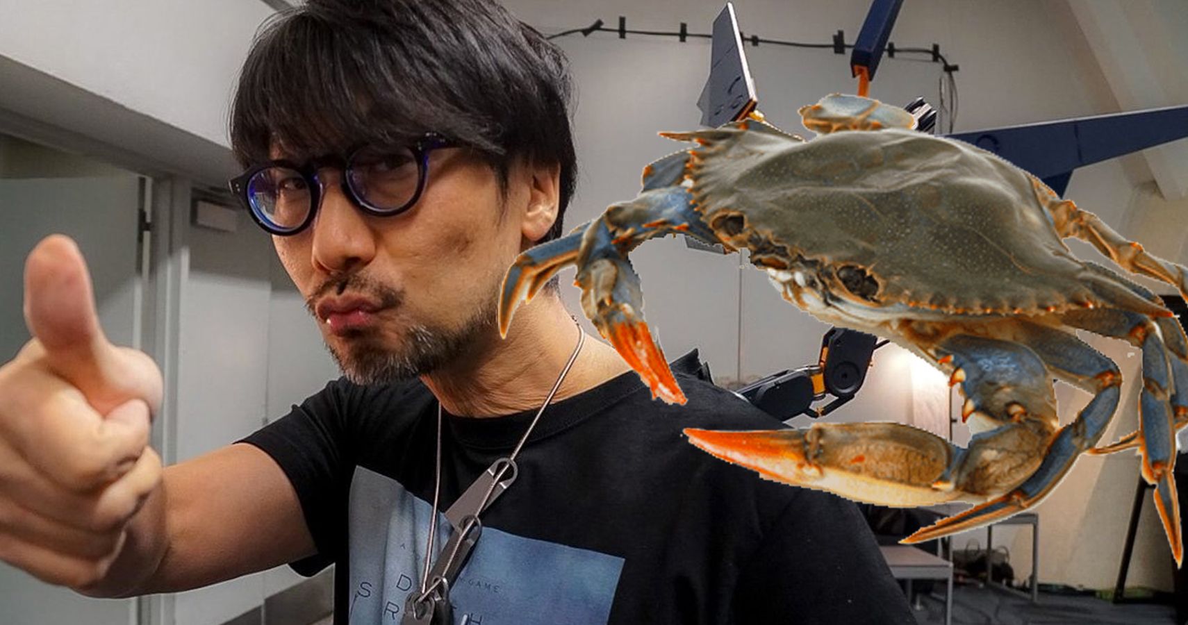 Hideo Kojima Wants To Be A Crab