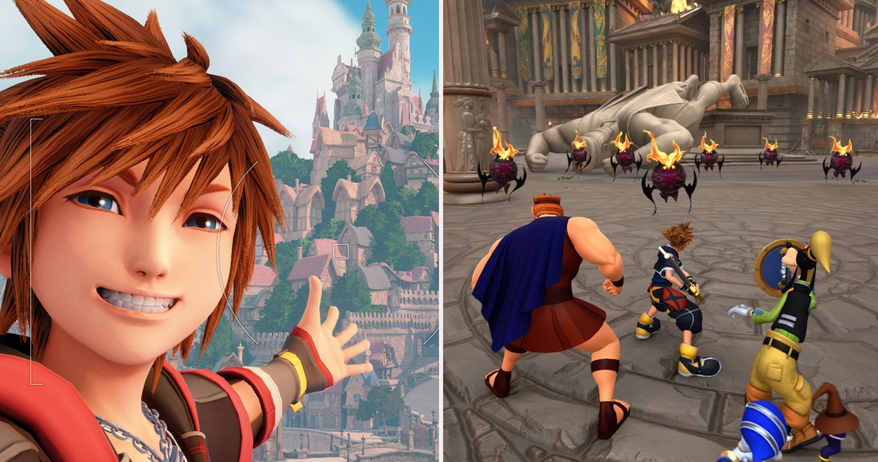 Gallery: Here's the first look at Kingdom Hearts 4 gameplay