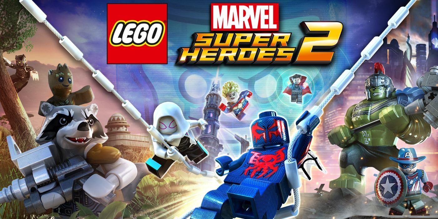 Every Lego Game That Has An Open World Ranked