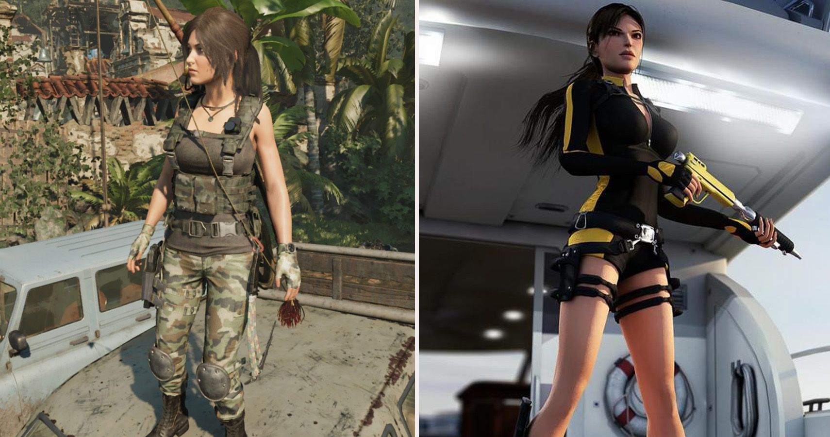Tomb Raider: Lara Croft's 10 Most Badass Costumes, Ranked 