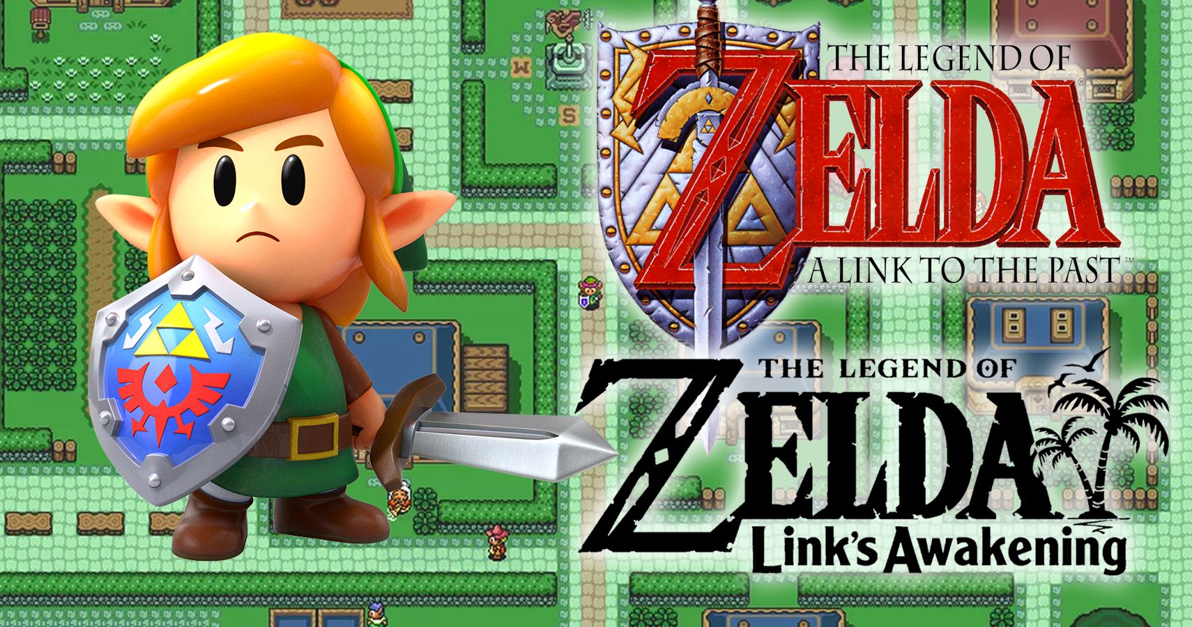 The Legend of Zelda: How Link's Awakening Connects To A Link To The Past