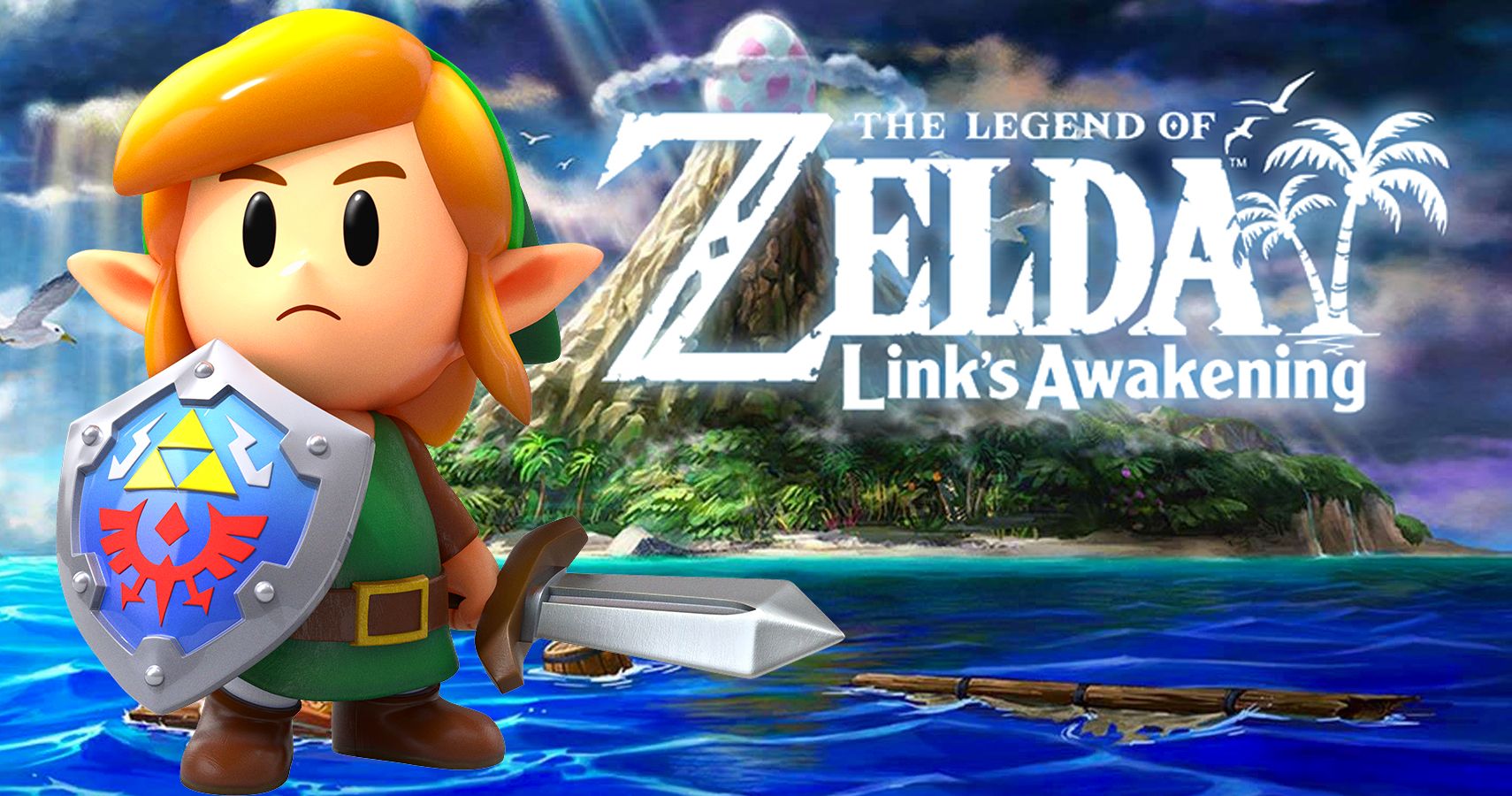 The Legend of Zelda: Link's Awakening is Endearing and Gloriously