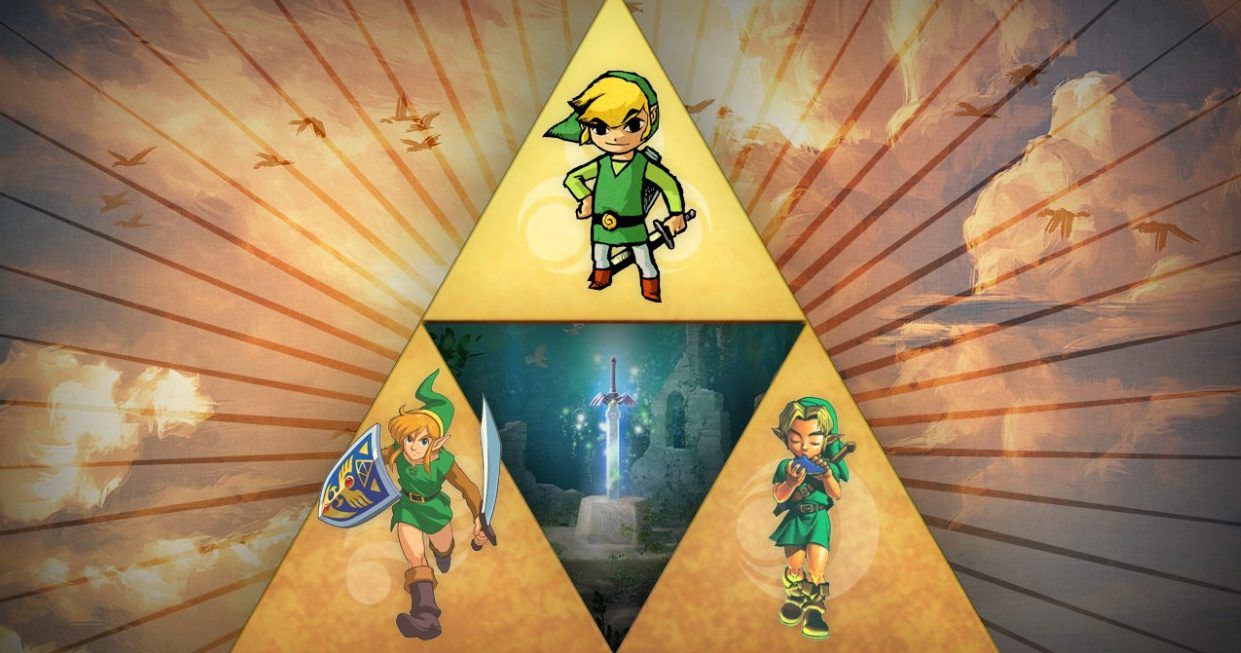 History of The Legend of Zelda (Mainline Series) 