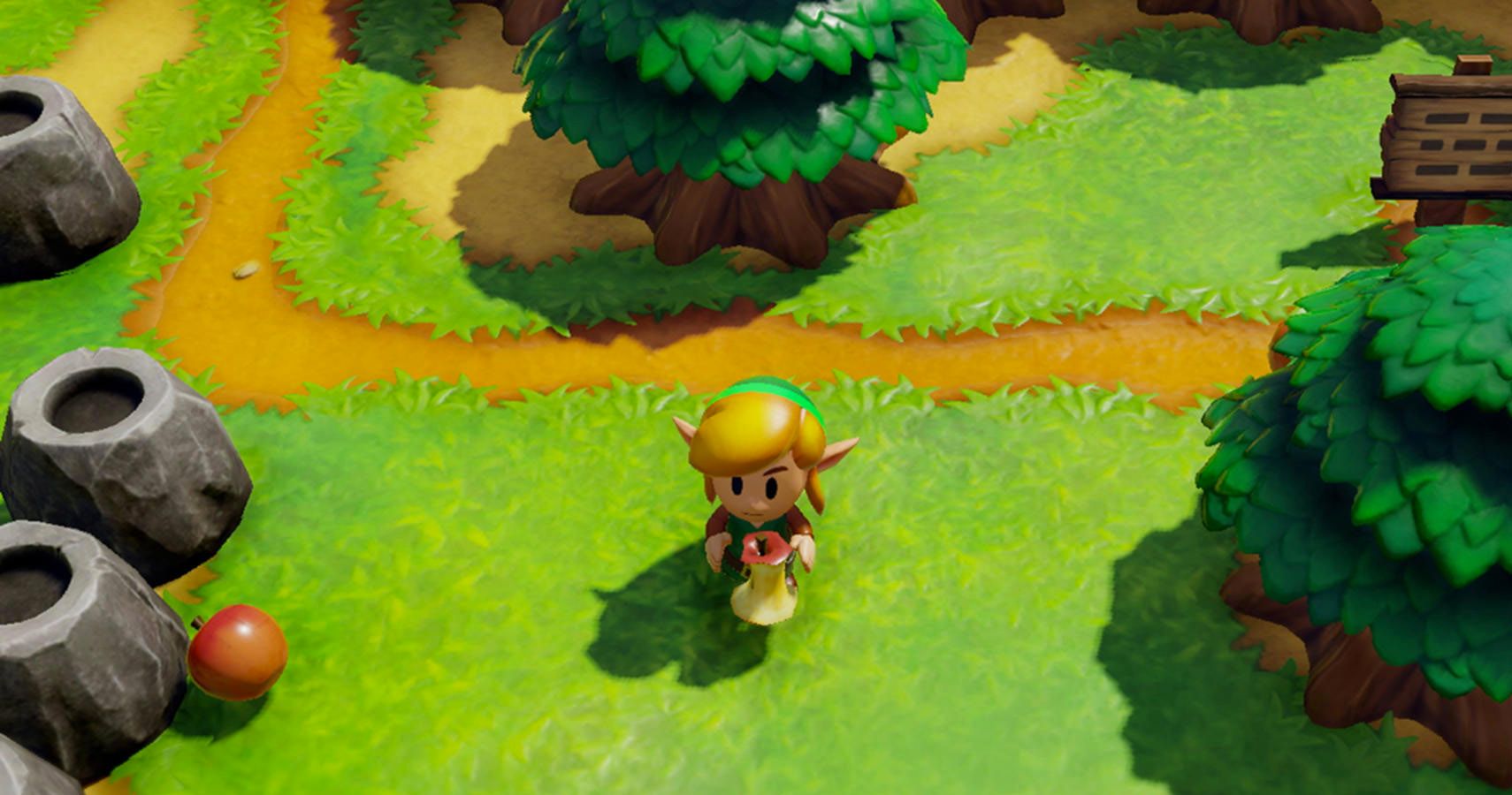 Everything New in The Legend of Zelda: Link's Awakening