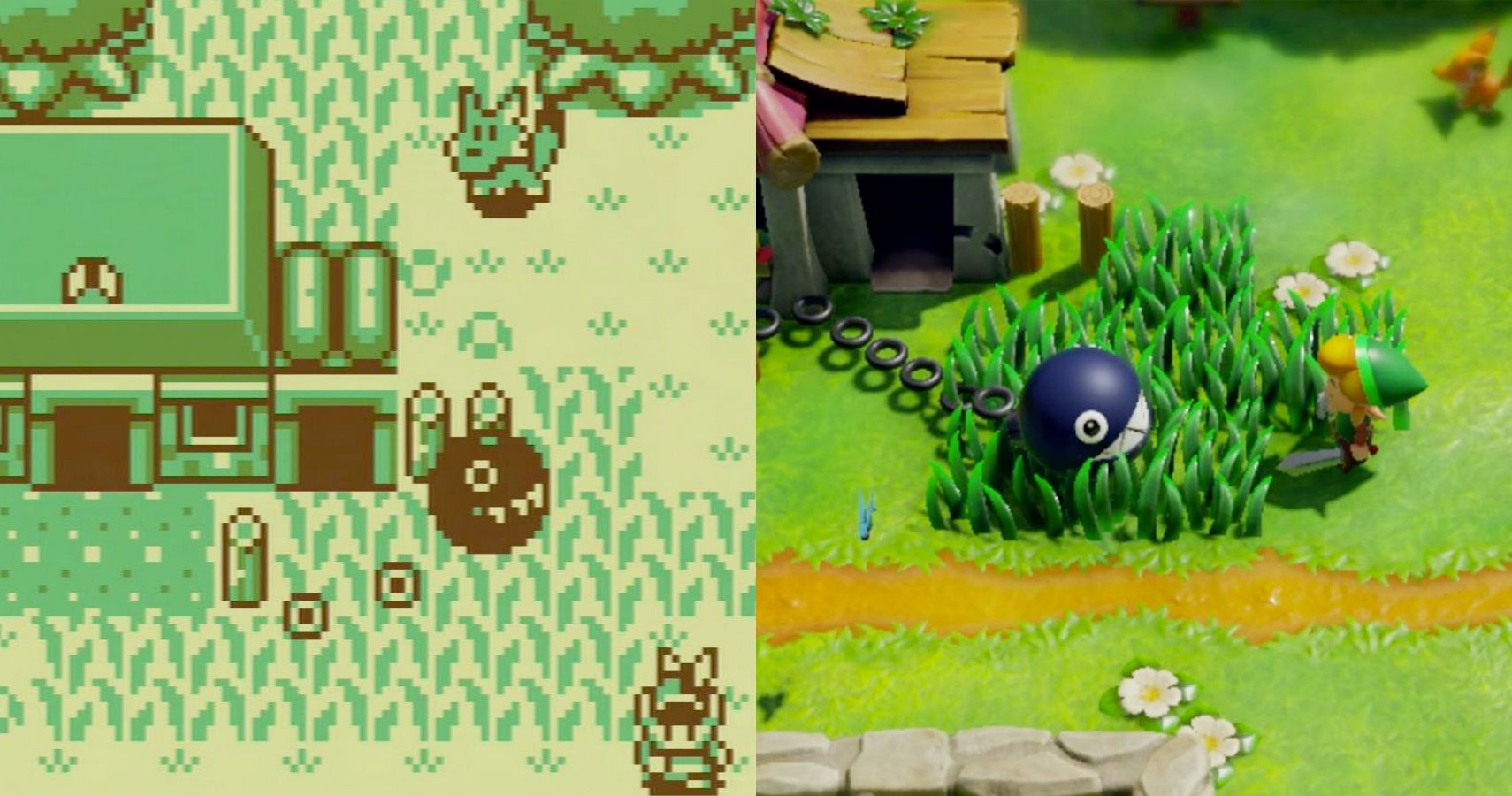 Fans Are Remaking Zelda: Link's Awakening In The Style Of A Link