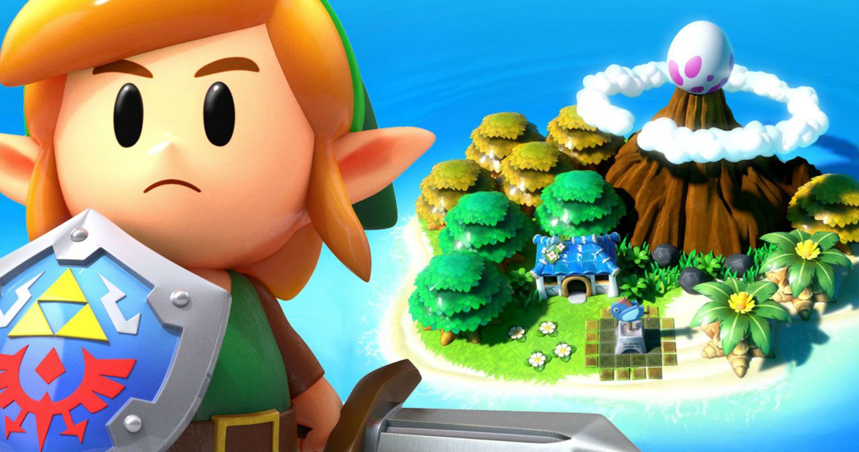 The Legend Of Zelda: Link's Awakening Remade For Nintendo Switch