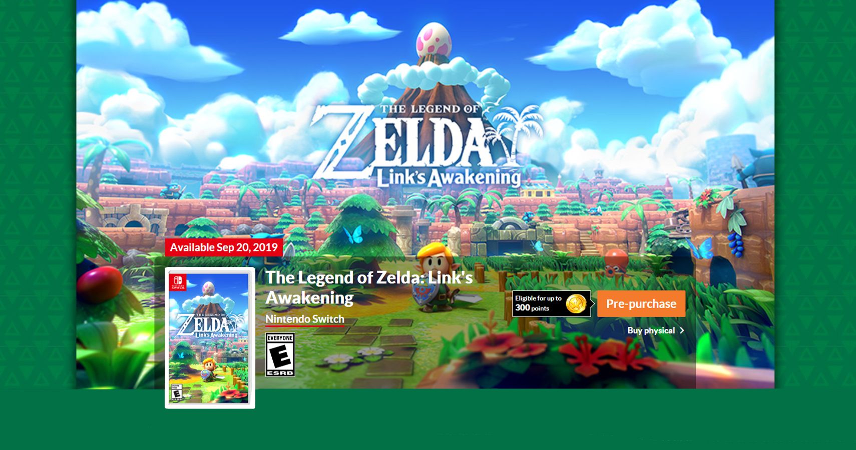 Buy The Legend of Zelda: Link's Awakening Nintendo Switch