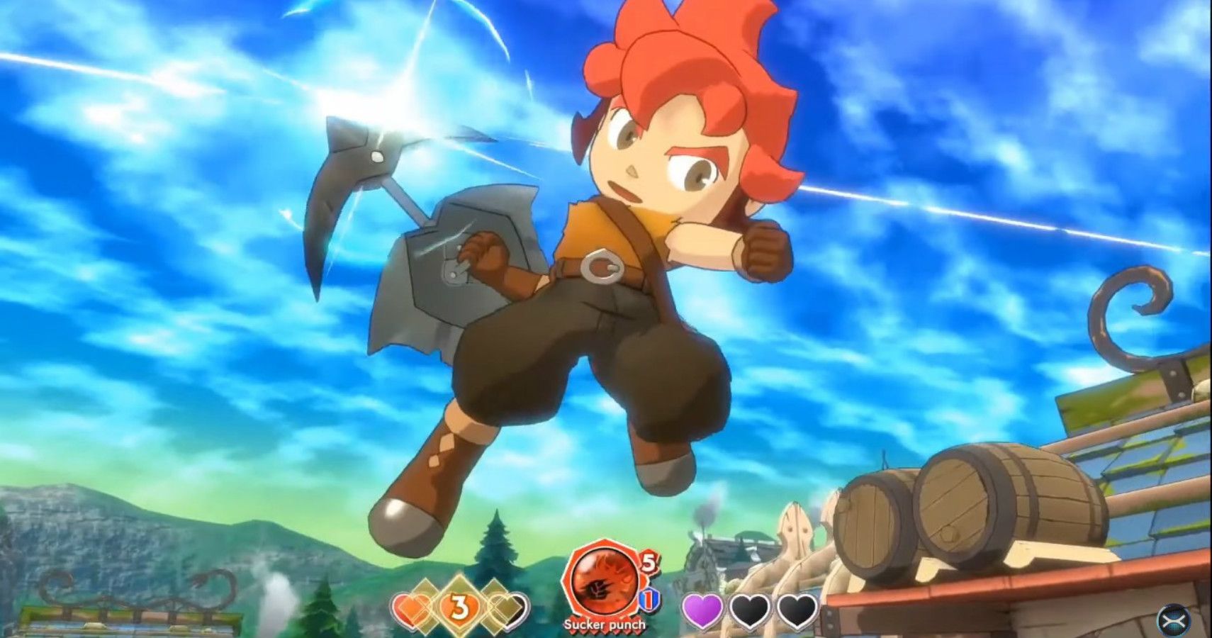 GAME FREAK presents a brand new RPG, LITTLE TOWN HERO 