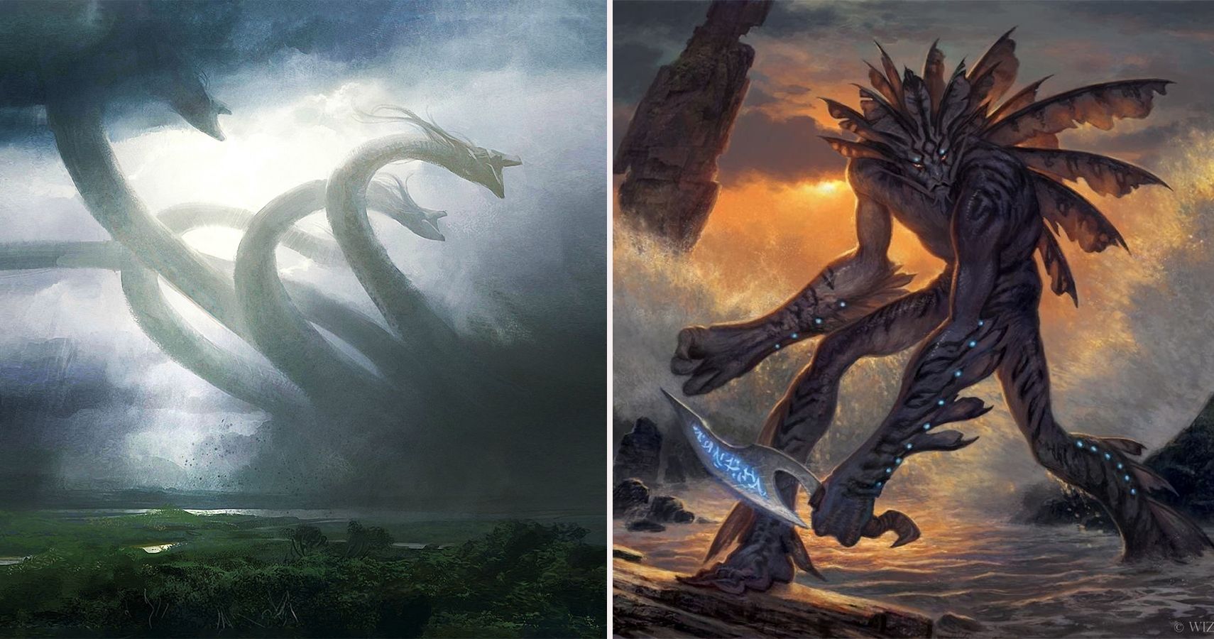 The 10 Most Powerful Creature Cards In Magic The Gathering, Ranked