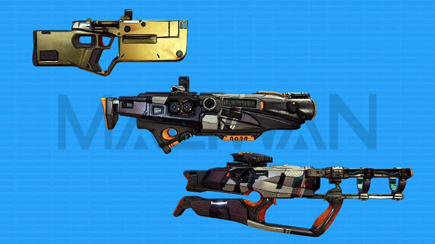 Why Borderlands 3 Fans Agree Maliwan Is The Worst Gun Manufacturer