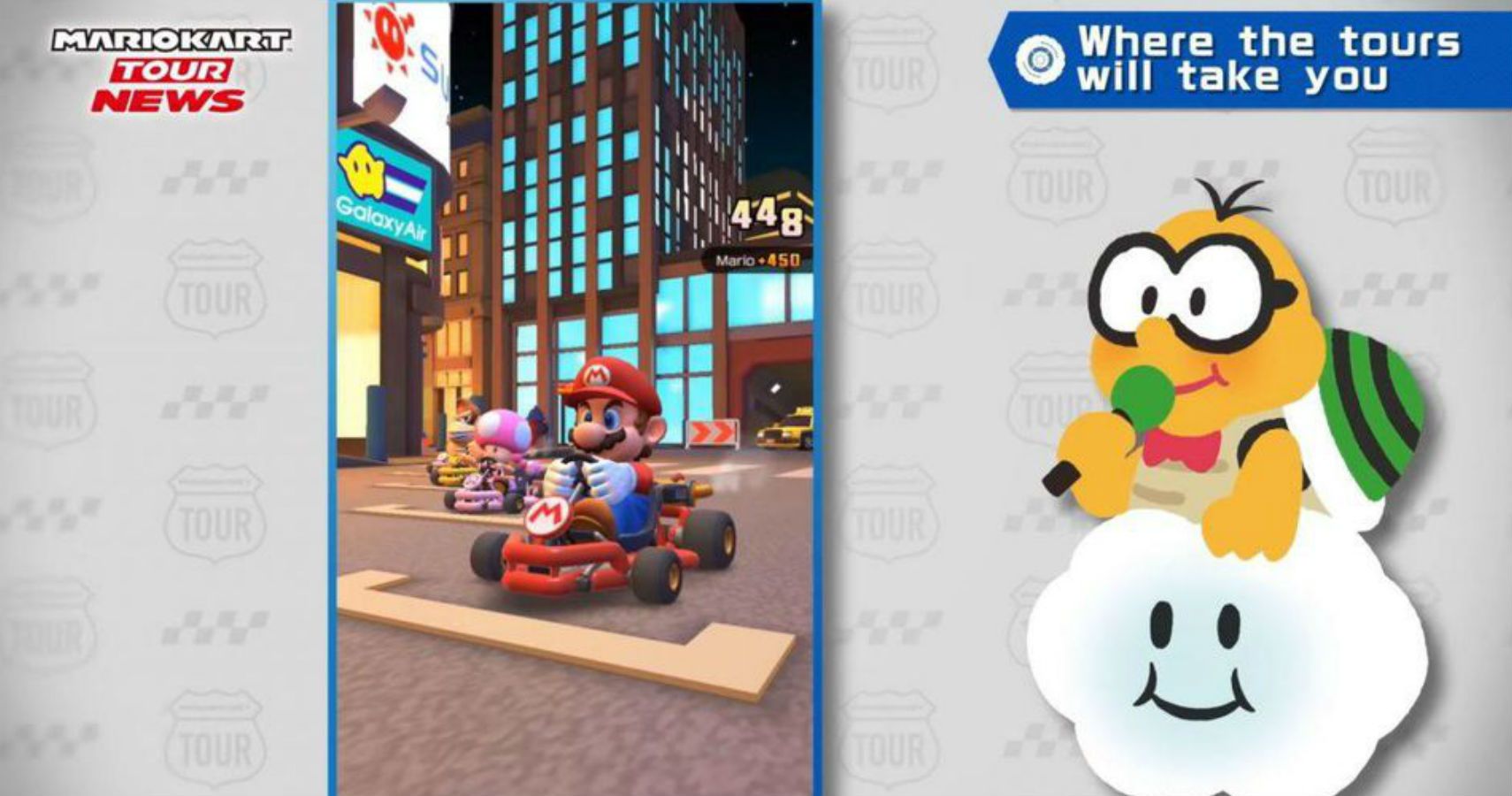 Nintendo shares a sneak peek at Mario Kart Tour's next tour