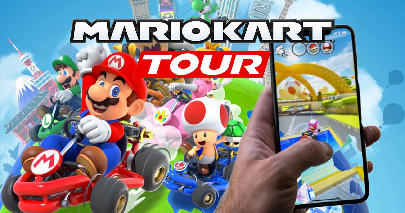 Mario Kart Tour real-time multiplayer for iOS launches to everyone