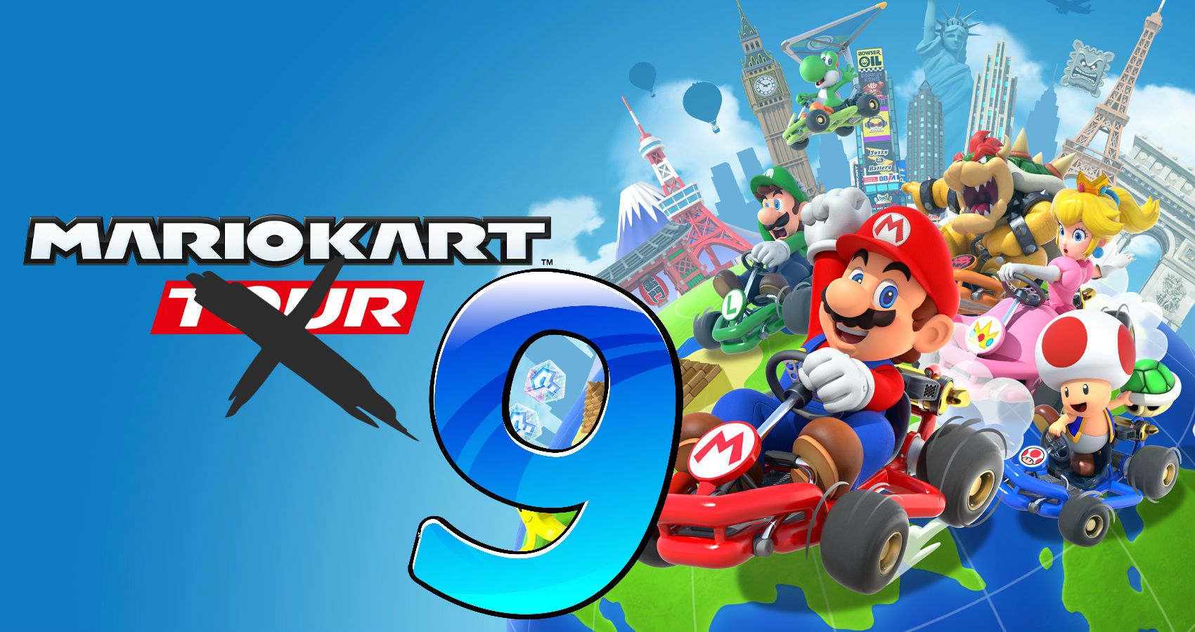 Mario Kart Tour has been delayed