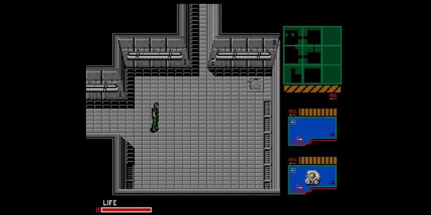 Metal Gear 2 Solid Snake Game play
