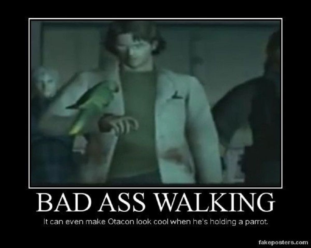 Metal Gear Solid 2 Bad Ass walking meme