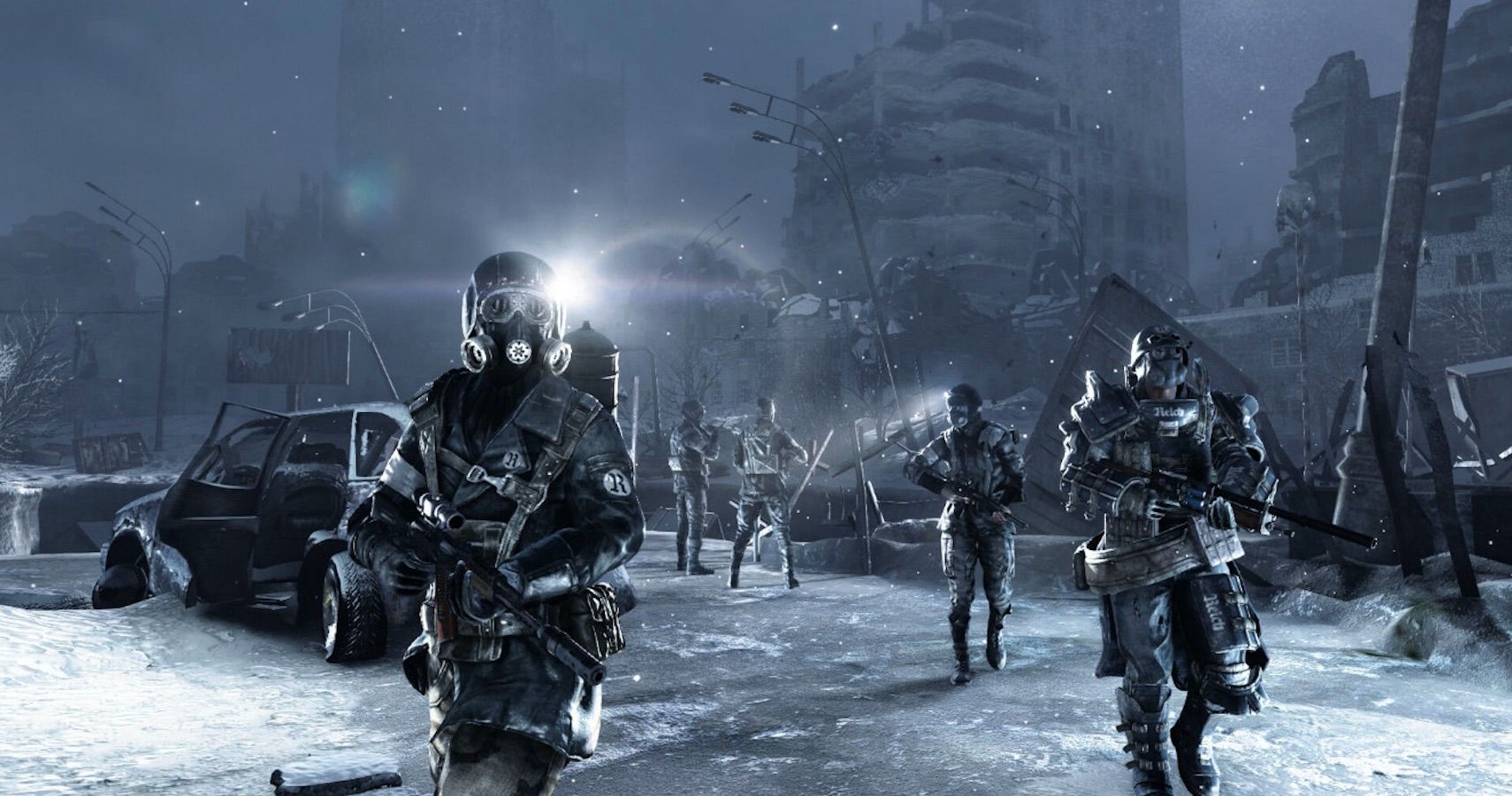 Metro 2033 Redux And Everything Free In Epic Games Store Next Week