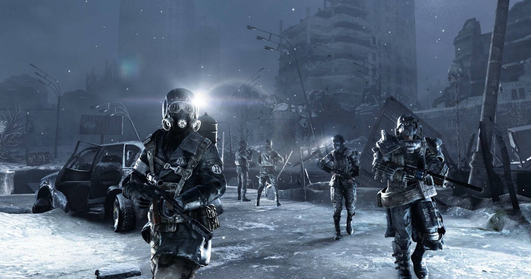 Metro 33 Redux Is Free On Epic Games Store