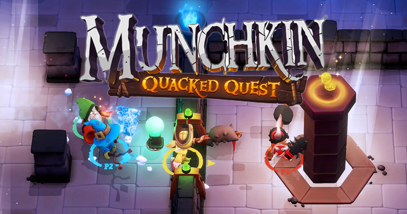 Buy Munchkin: Quacked Quest