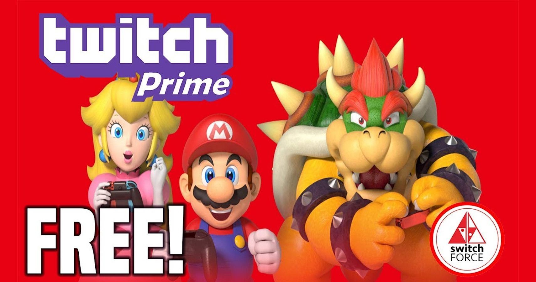 twitch prime switch online free