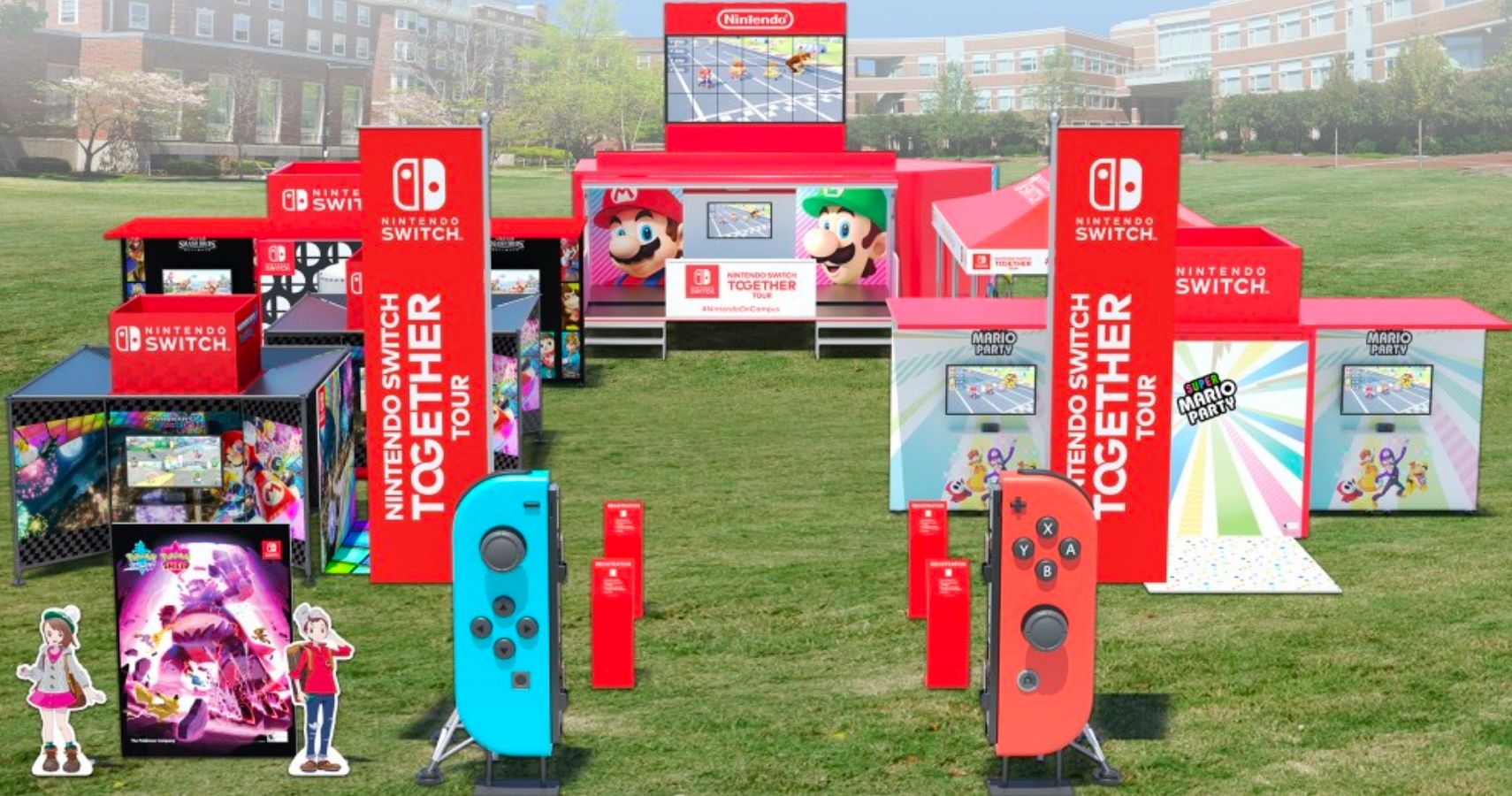 Conduct together for the nintendo switch free