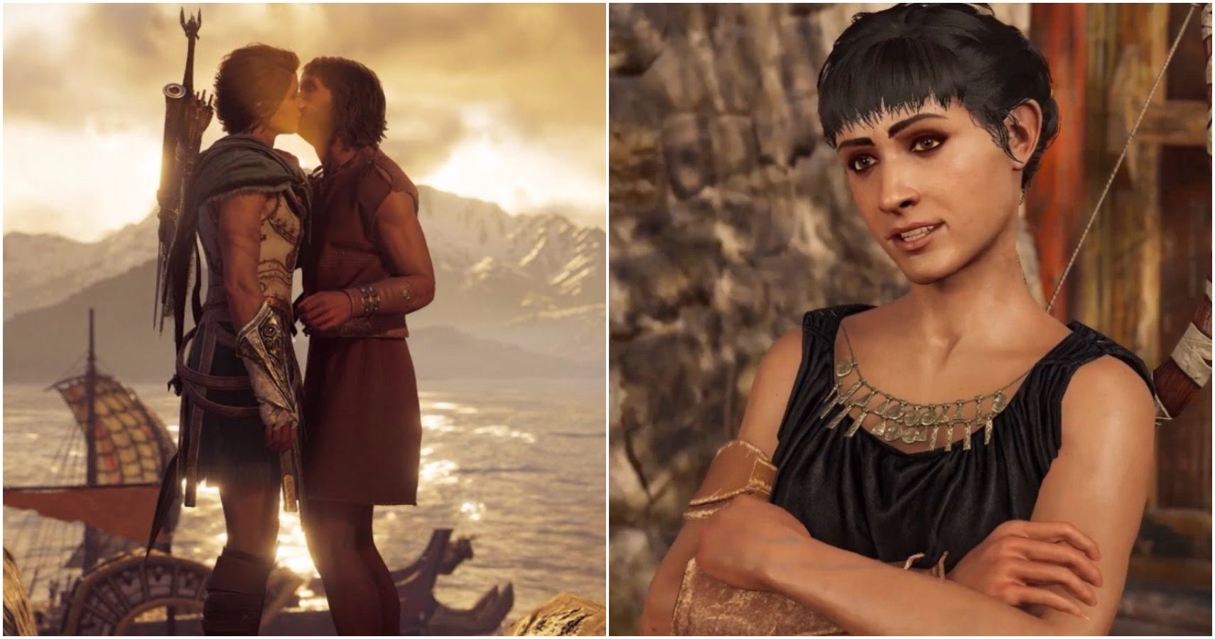 død Tilskynde Precipice Assassin's Creed Odyssey: A Guide To The Romances