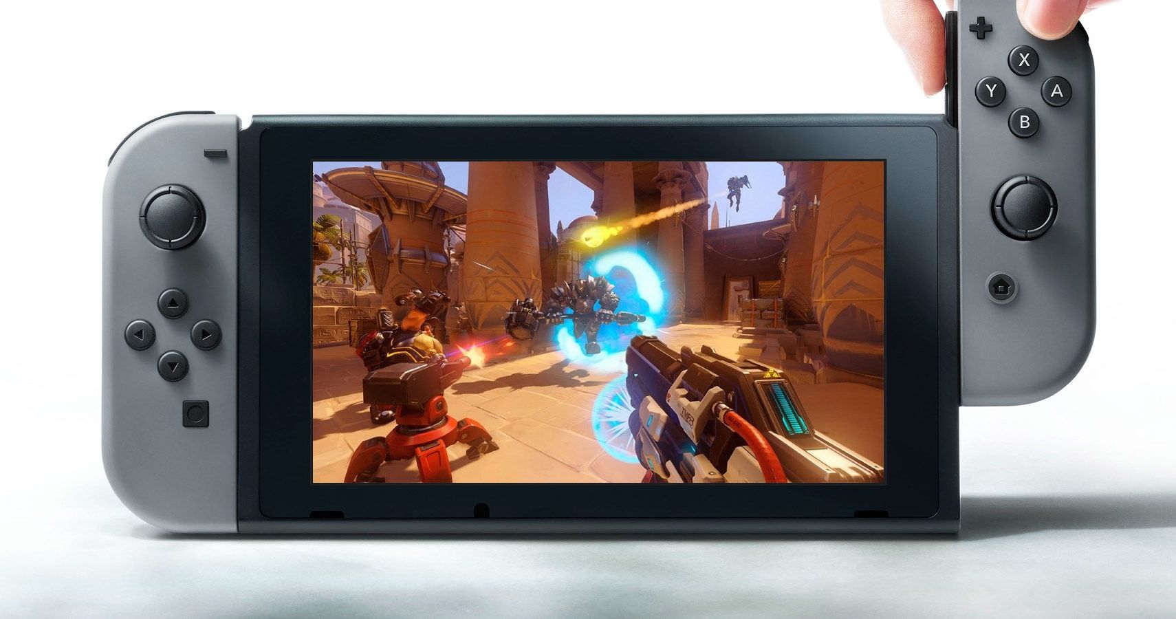 How Will They Fit Overwatch Nintendo Switch?