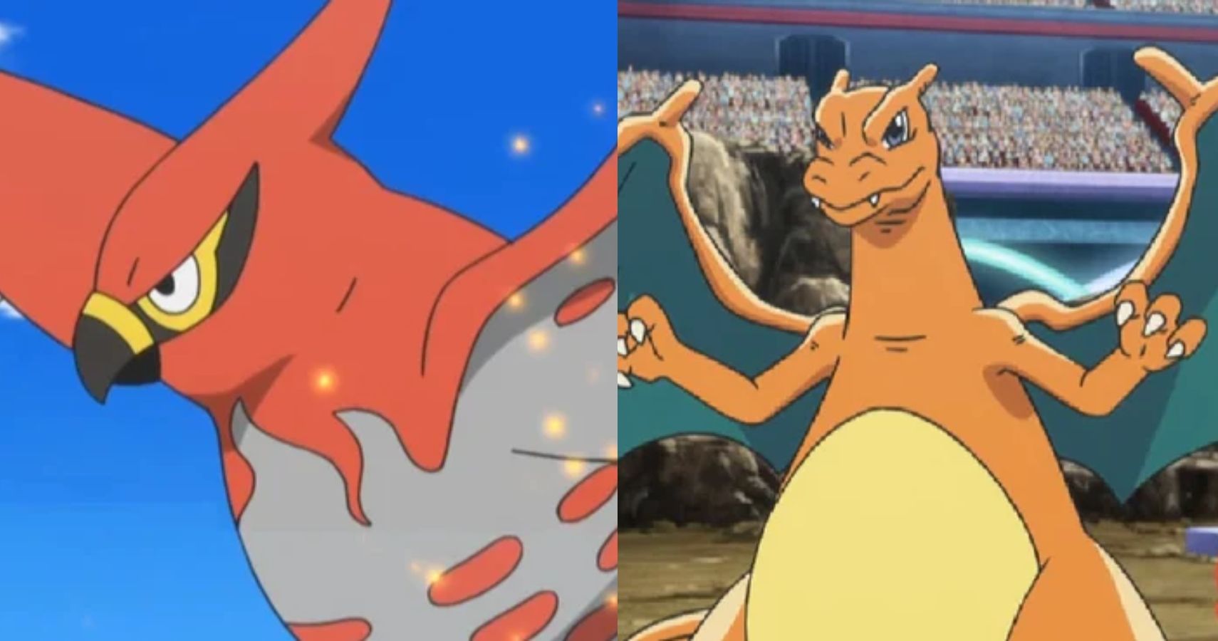 Pokémon The 10 Hottest Fire Pokémon Ranked 