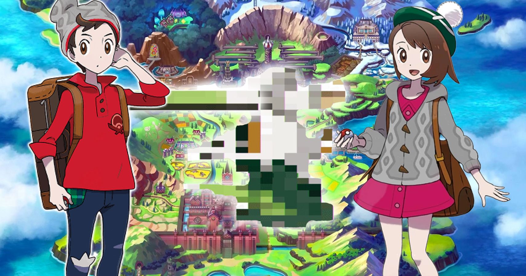 Pokemon Sword and Shield: Nintendo tease mystery glitch pokemon