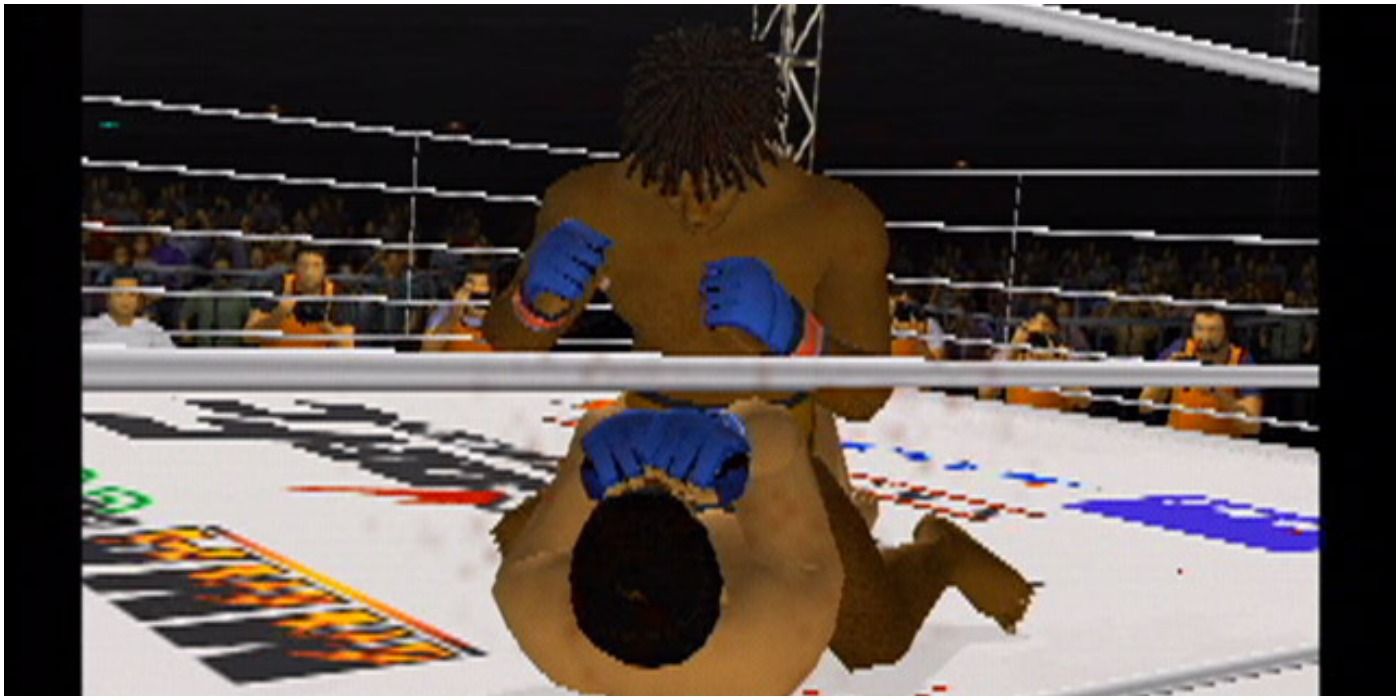 THQ's Pride FC preceeded the Undisputed series