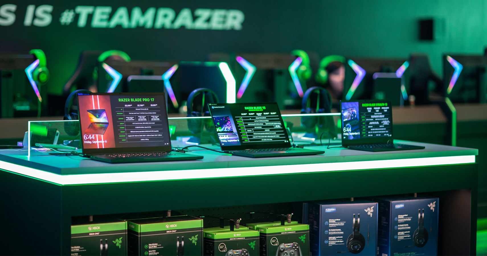 Razers New Brick & Mortar Store Is The Stuff Of Gamers Wildest Dreams