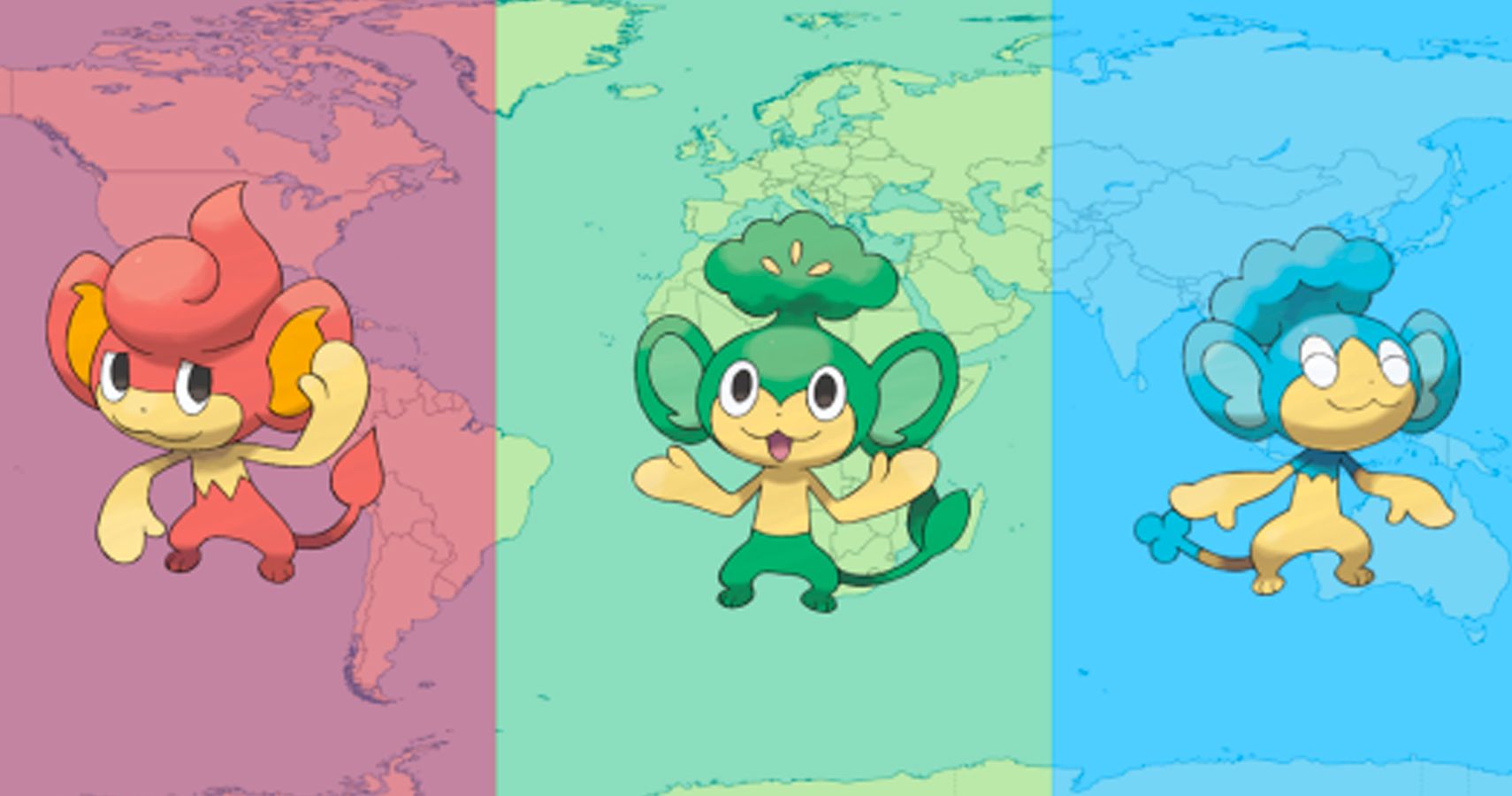 Pokémon Go regional exclusives list for 2023 and their locations explained