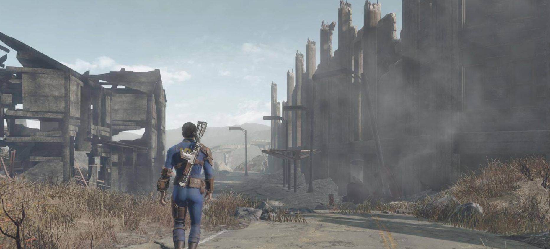 Capital Wasteland looks a lot like Fallout 3 in Fallout 4