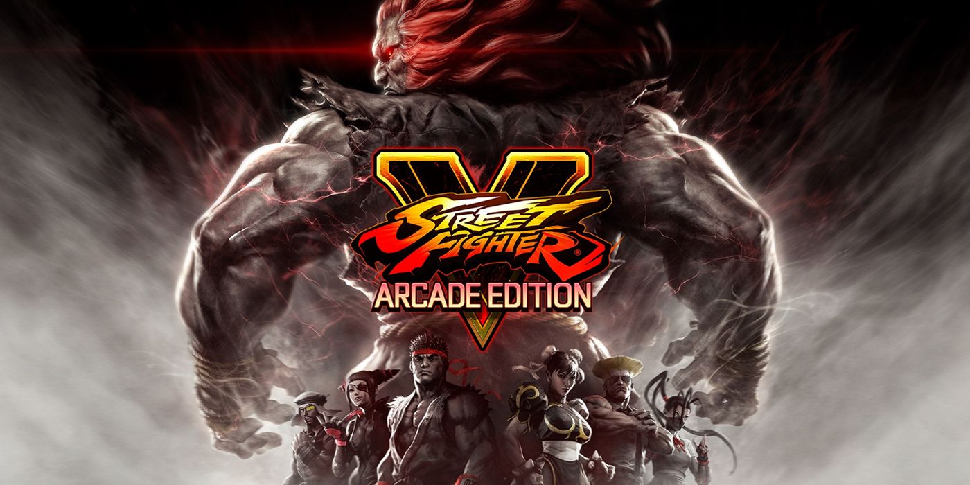 Street Fighter 5 Arcade Edition's game cover