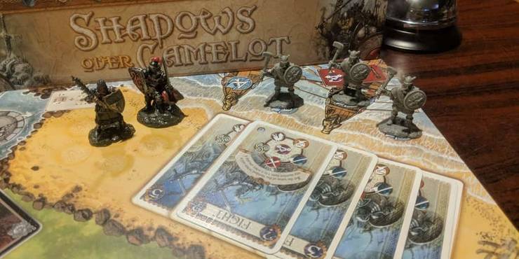Shadows Over Camelot brädspel