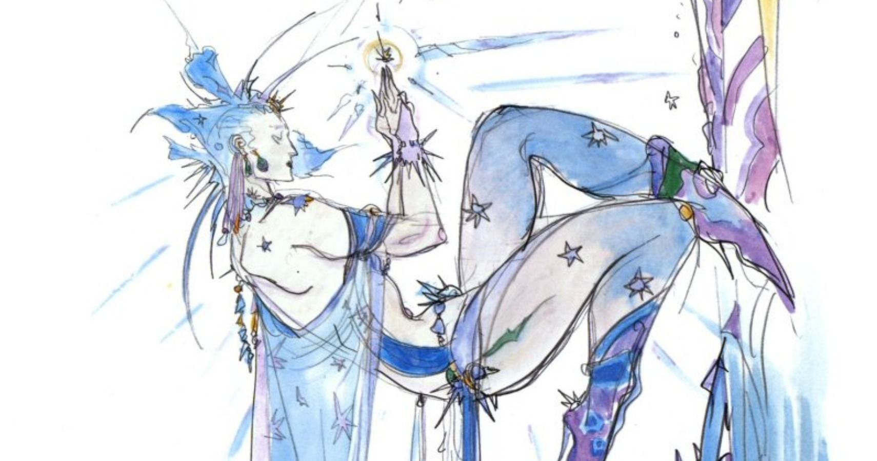 Shiva Final Fantasy Concept Arr